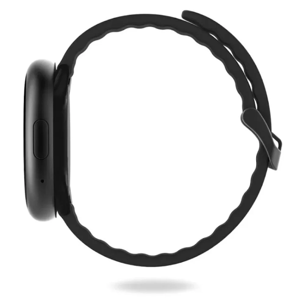 MyKronoz ZeRound2 Certified Refurbished Black Bluetooth Touchscreen Smart Watch